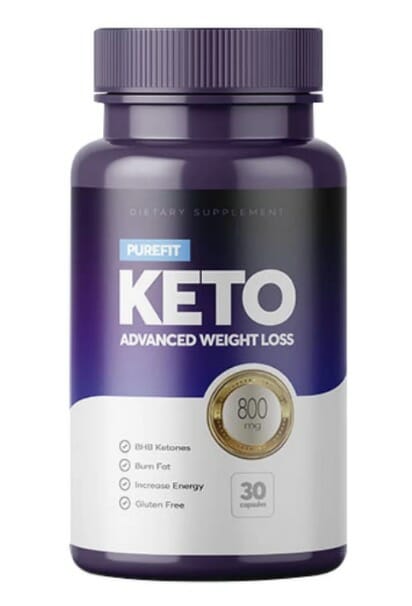 1 Bottle of Purefit KETO
