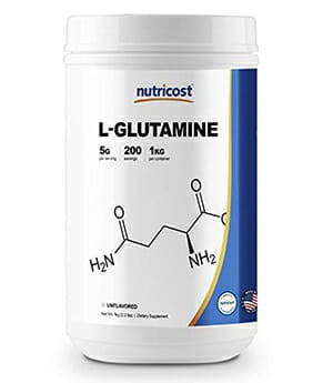 Nutricost L-Glutamine Powder