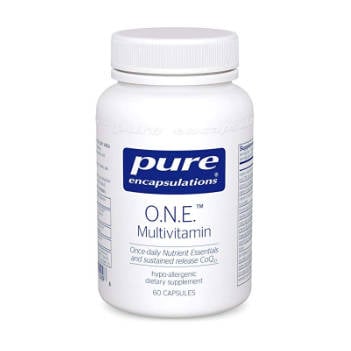 Pure Encapsulations O.N.E. Multivitamin supplement