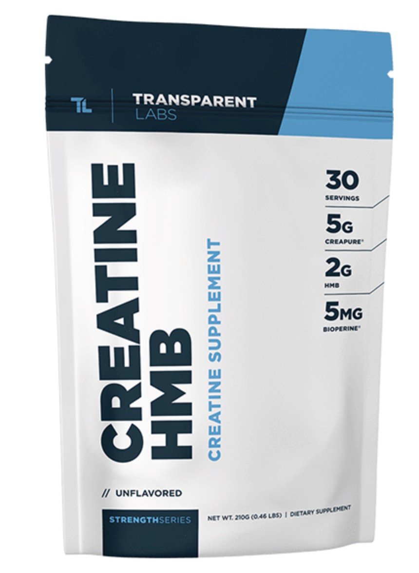 Transparent Labs creatine