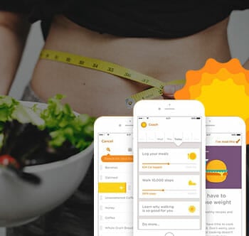 Diet coach app