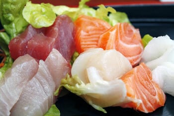 raw fish