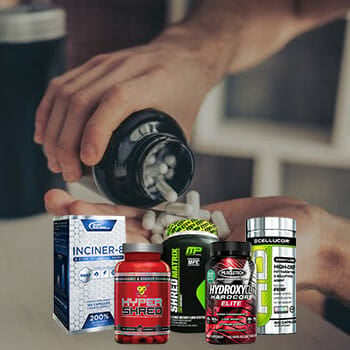 various fat burning products