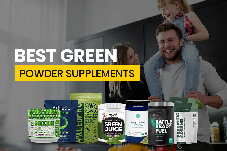 7 Best Green Superfood Powders in 2019 Reviewed (100 Organic)