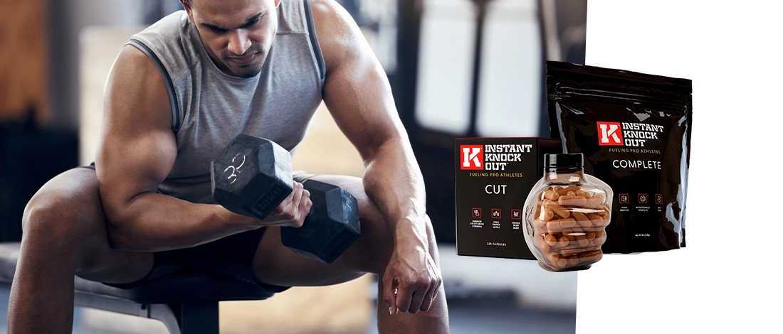 Instant Knockout - Fat Burner 1 Month Supply 