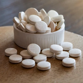 Metformin tablets on a table