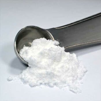 Close up shot of Pre-workout with Creatine