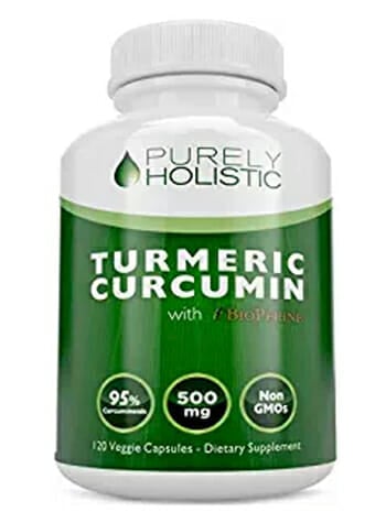 Turmeric Curcumin Capsules