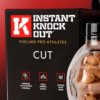 A box of Instant Knockout supplement