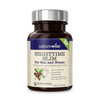 Naturewise Nighttime Slim Fat Burner