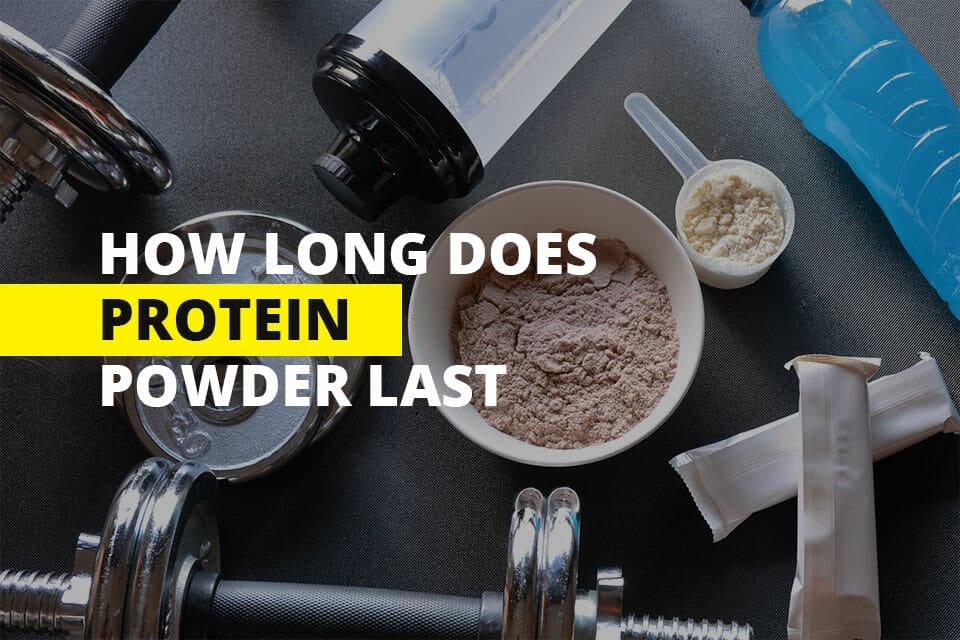 How Long Does Protein Powder Last Can It Expire Go Bad