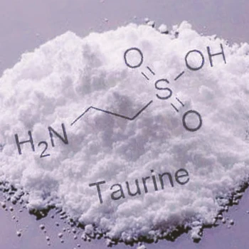 Close up shot of Taurine