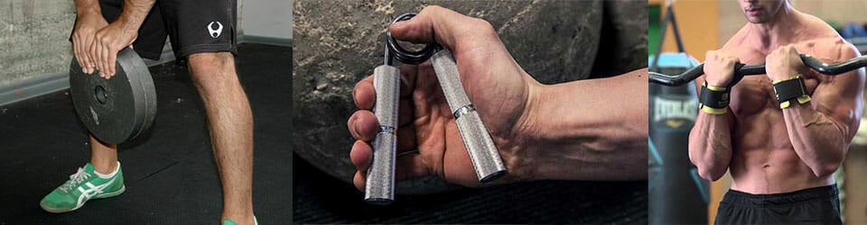 Different grip types