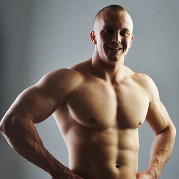muscular man