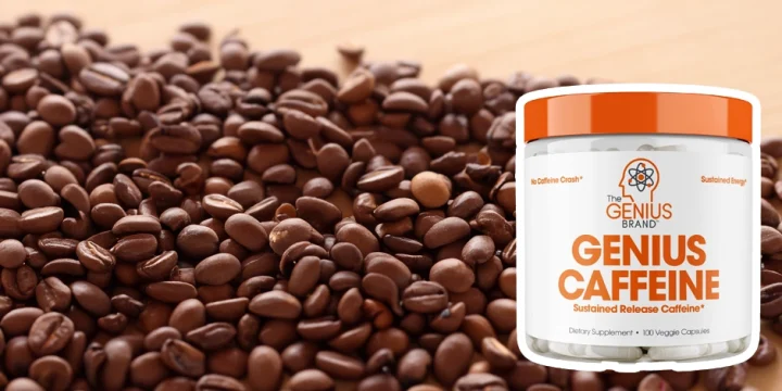 Genius Brand Genius Caffeine Review Featured Image