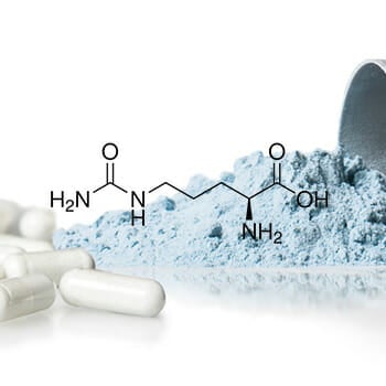 Close up shot of L-Citrulline-Malate