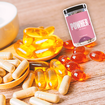 Powher Fat Burner with other supplements