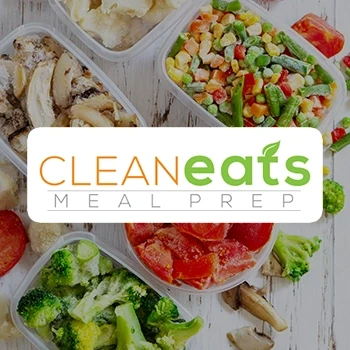 Clean Eats Meal Prep CTA