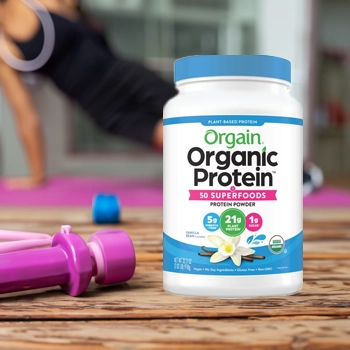 Orgain Organic Protein Powder