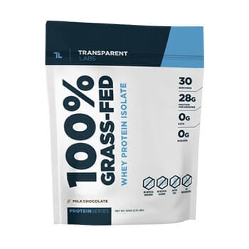 Transparent Labs Whey Protein Powder thumb