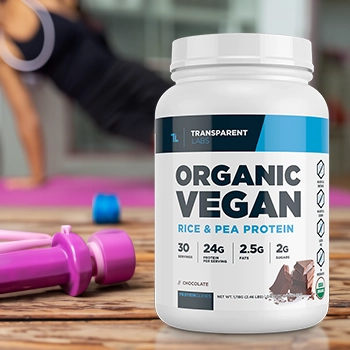 Transparent Labs Organic Vegan Protein Powder