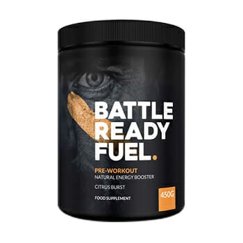 Battle Ready Fuel Pre Workout Product