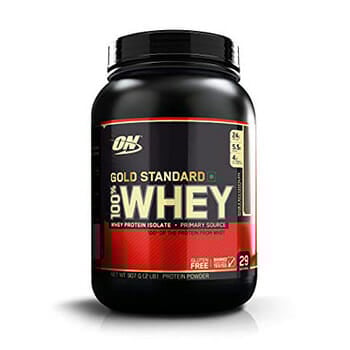 Optimum Nutrition Gold Standard 100 Whey Protein Powder Product