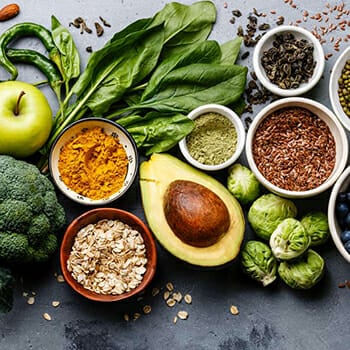 Vegetables-and-seeds-on-table