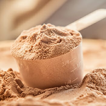 Scoop of Whey Protein