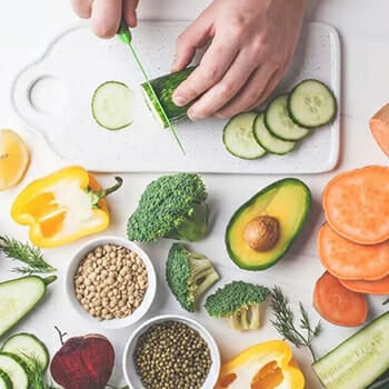 Avocado, Broccoli, Carrot, Capsicum, Seeds etc