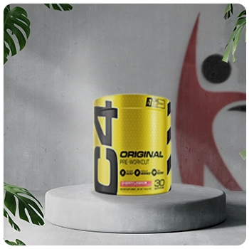 C4 original pre-workout supplement CTA container product