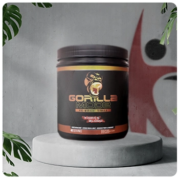 Gorilla Mode CTA pre-workout supplement