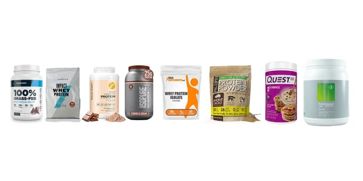 Best Low-Calorie Protein Powders