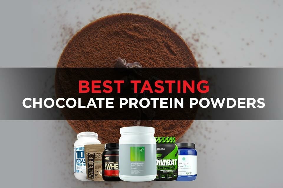 9 Best Tasting Chocolate Protein Powders (2020 Updated)