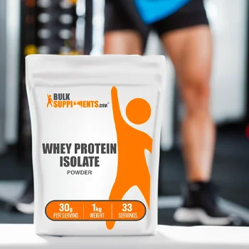 BulkSupplements Whey Protein Isolate