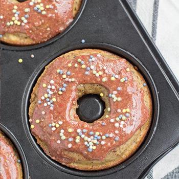 Clean Eating Protein Donuts