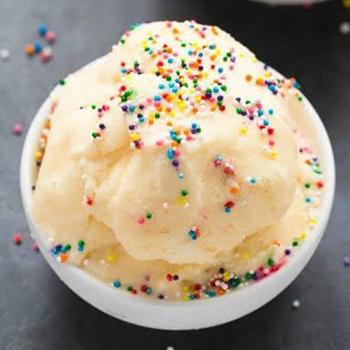 Healthy No Churn Workout Protein Ice Cream