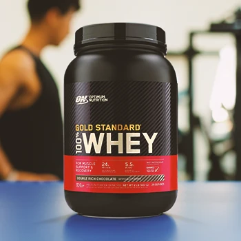 Optimum Nutrition 100_ Gold Standard Whey (Double Rich Chocolate)