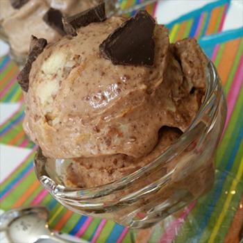 Peanut Butter Cup Protein Ice Cream