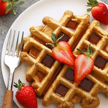 protein waffles