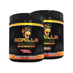 Gorilla Mode Pre-Workout Product Flavors