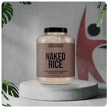 Naked Rice Brown Rice Protein Powder
