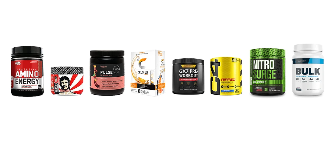 10 Best Pre Workouts Without Creatine