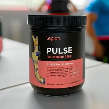 Legion Pulse Pre-Workout Supplement