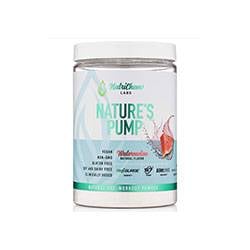 Nature's Pump Plant-Based Pre-Workout