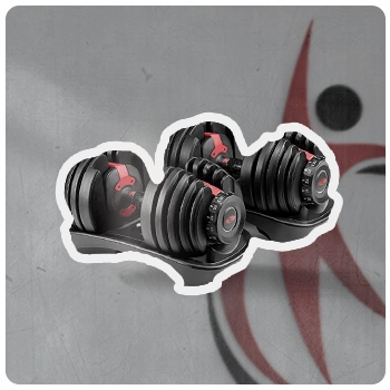 Bowflex SelectTech 552 Adjustable Dumbbells