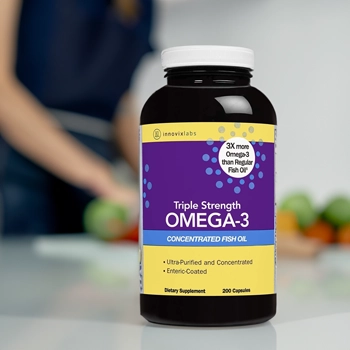 CTA of InnovixLabs Triple Strength Omega-3 Concentrated Fish Oil (Best Easy-to-Swallow)