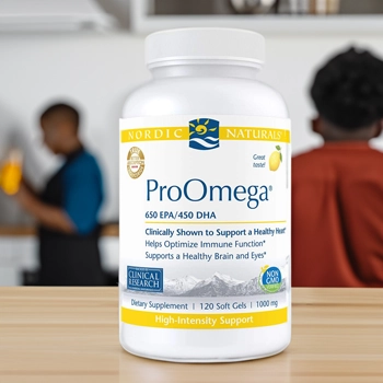 CTA of Nordic Naturals ProOmega Fish Oil (Best Without Fishy Aftertaste)