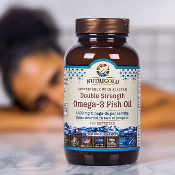 CTA of Nutrigold Double Strength Omega-3 Fish Oil (Best Overall)