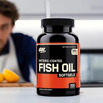 CTA of Optimum Nutrition Omega-3 Fish Oil (Best Value)